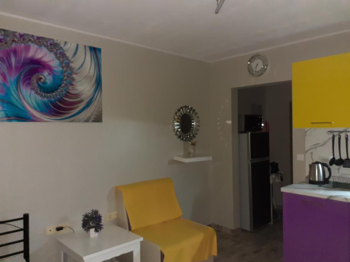 Parus-2-Studio Pomorie Eksteriør bilde